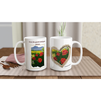 Even the Gentle Hold Great Power Mug - Art Coffee Mug - Pathfinder Art