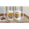 Rise of the Phoenix Mug - Empowering Art Coffee Mug | Pathfinder Art