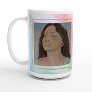 Breathe in the Light - Pathfinder Art - 15oz Ceramic Mug