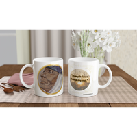 Power of Endurance Mug - Empowering Art Coffee Mug - Pathfinder Art