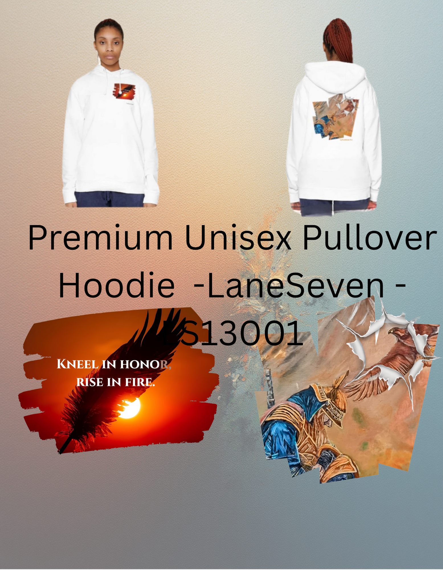 Respect Art Premium Hoodie - Empowering Apparel - Pathfinder Art