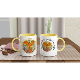 Rise of the Phoenix 11oz Mug - Spiritual Art Coffee Mug | Pathfinder Art
