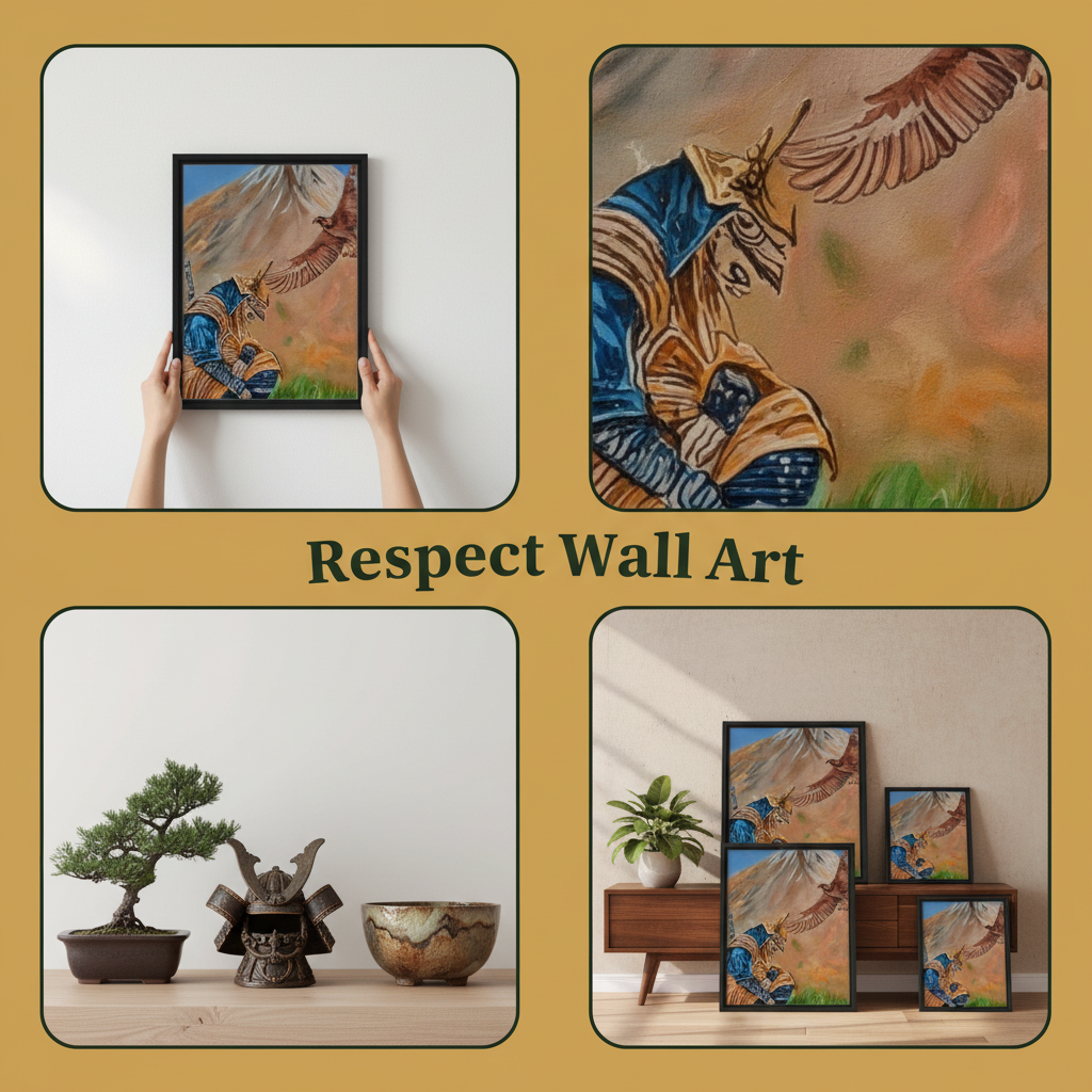 Respect Wall Art - Spiritual Wisdom Print | Pathfinder Art Original