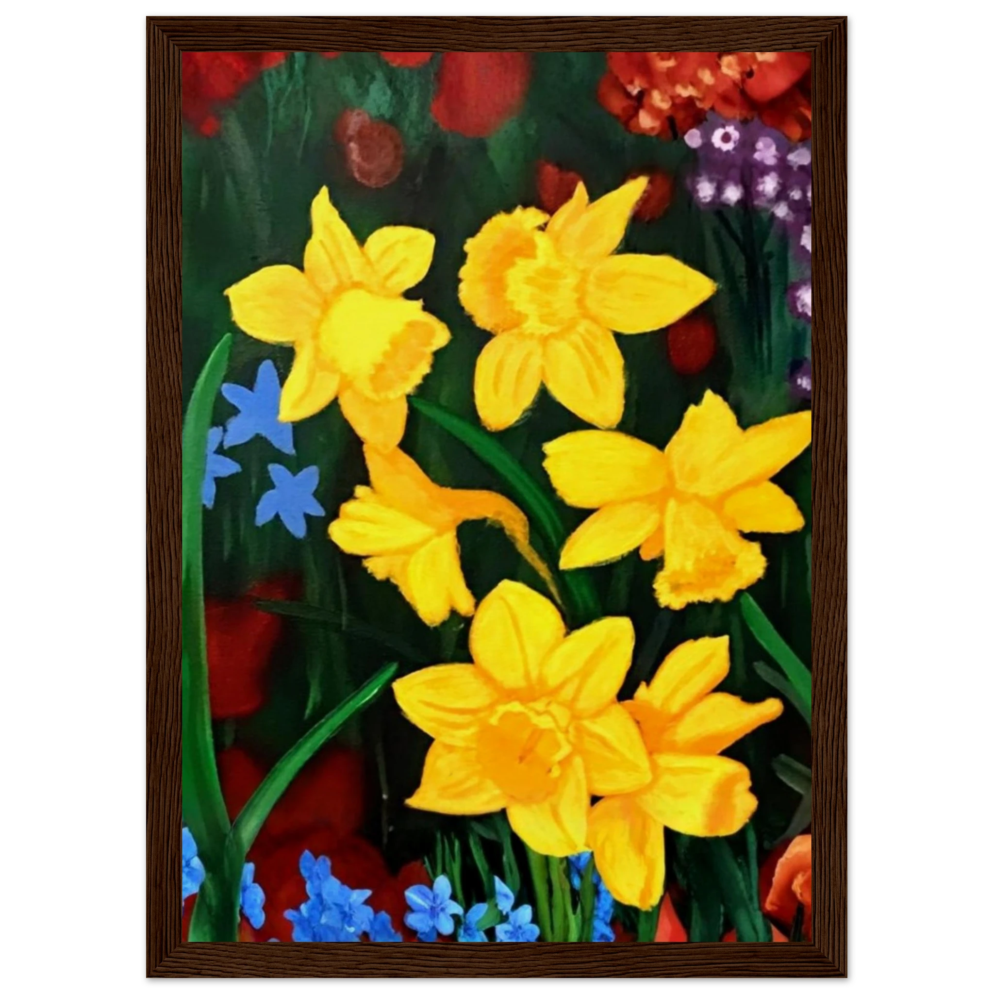 Dancing in the Light spiritual wall art