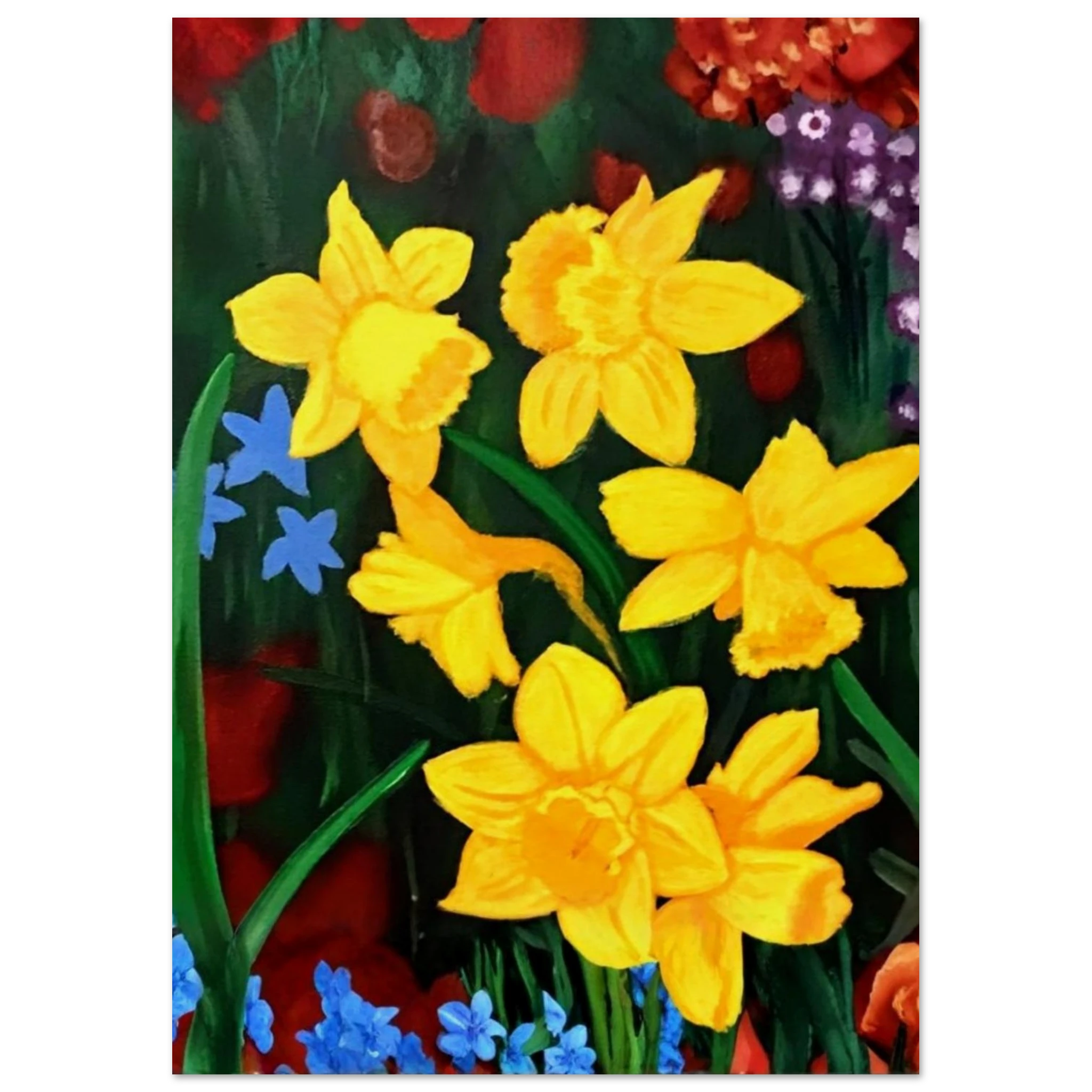 Dancing in the Light spiritual wall art framed display