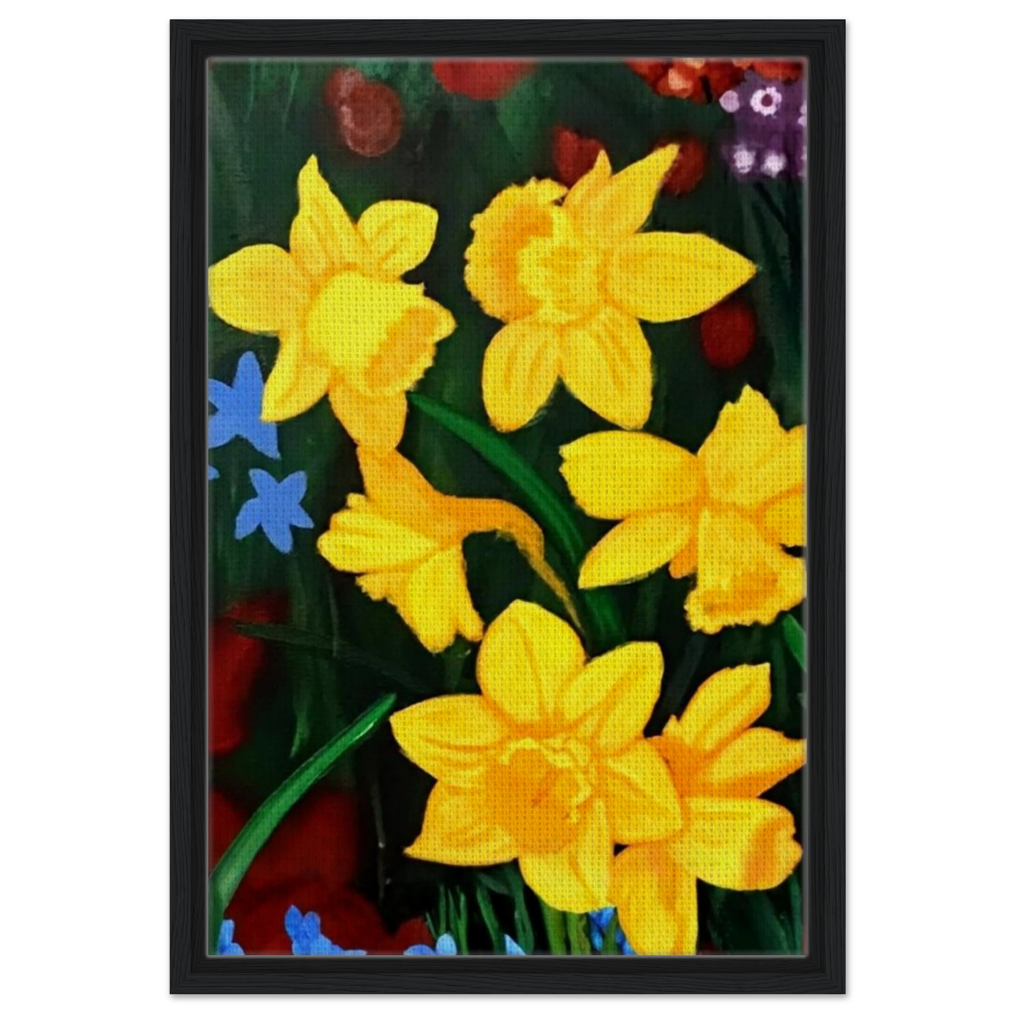 Divine light spiritual art print - uplifting meditation decor