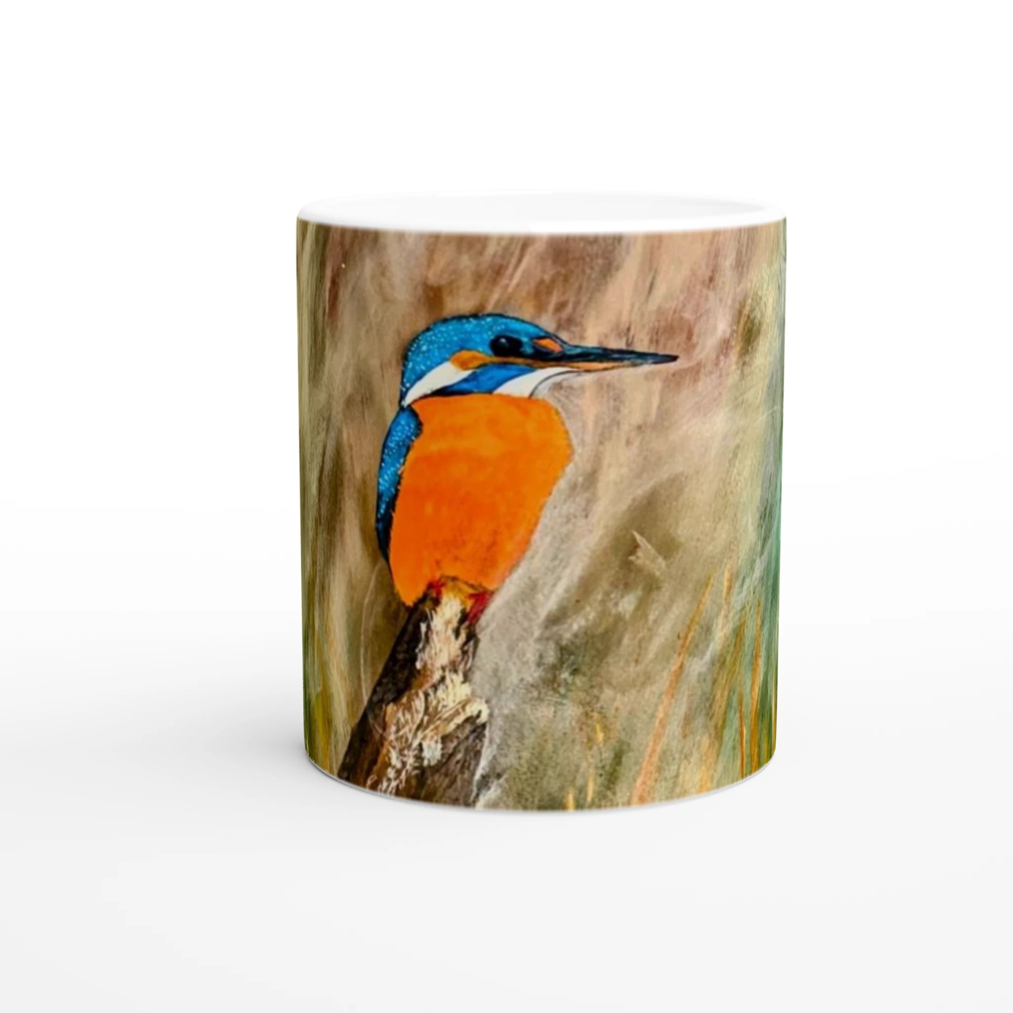 Patience spiritual art mug - Pathfinder Art original design coffee mug