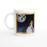 Whispers of the Moon Owl - Coffee Ceramic Mugs - 10oz, 11oz & 15oz - Pathfinder Art