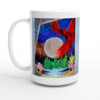 Rise of the Phoenix 15oz Ceramic Mug