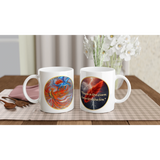 Power and the Rebirth Mug - Art Coffee Mug - Pathfinder Art
