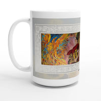 White 15oz Ceramic Mug