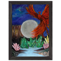Midnight Ascension Wall Art - Rebirth Print | Pathfinder Art