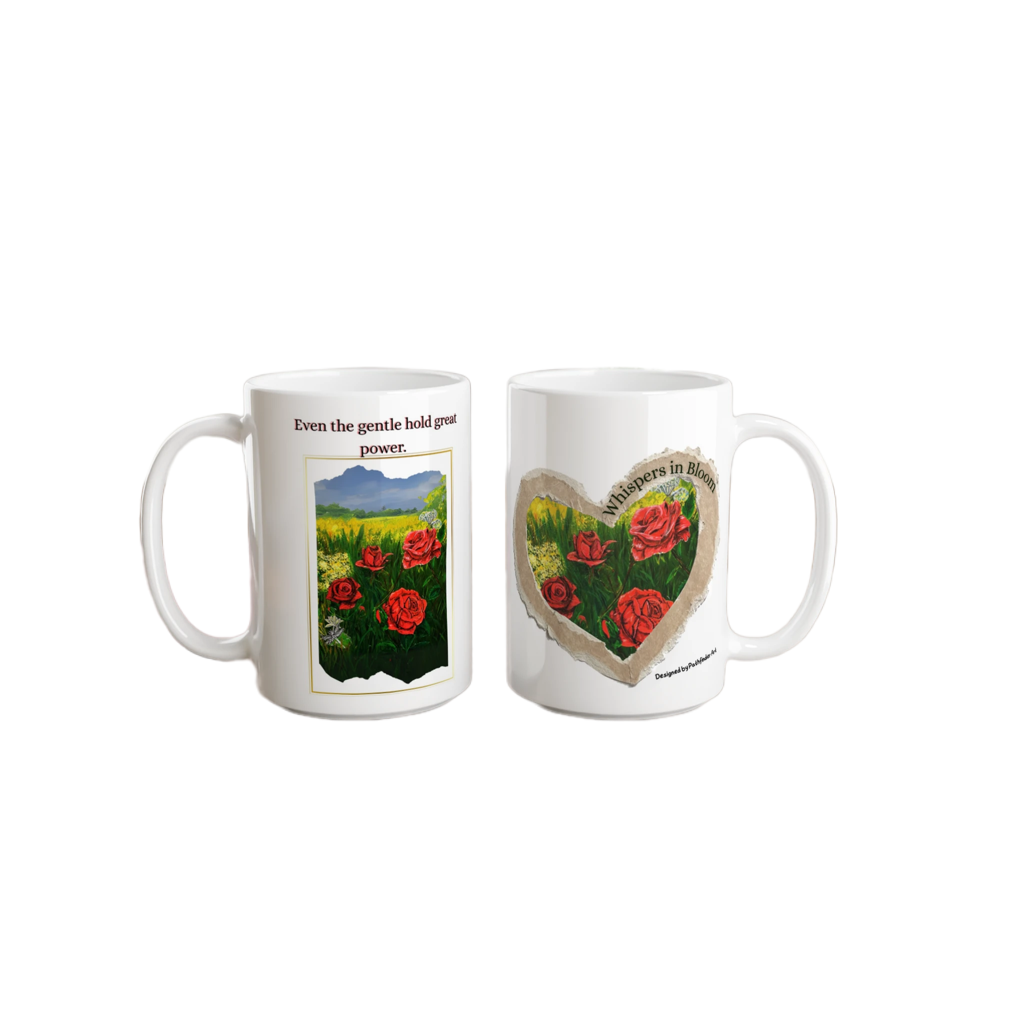 Even the Gentle Hold Great Power Mug - Art Coffee Mug - Pathfinder Art