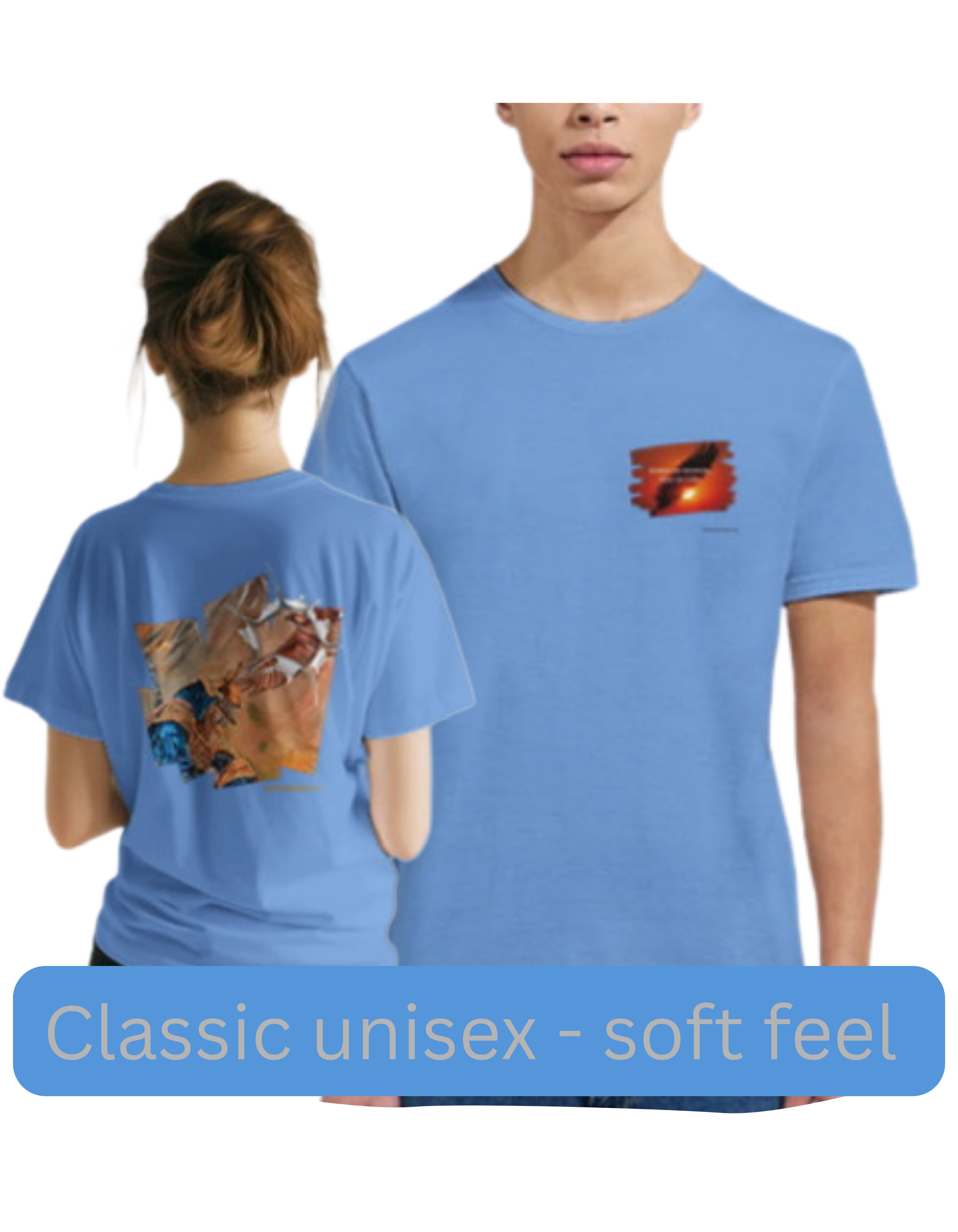 Respect Art Classic T-Shirt - Empowering Apparel - Pathfinder Art