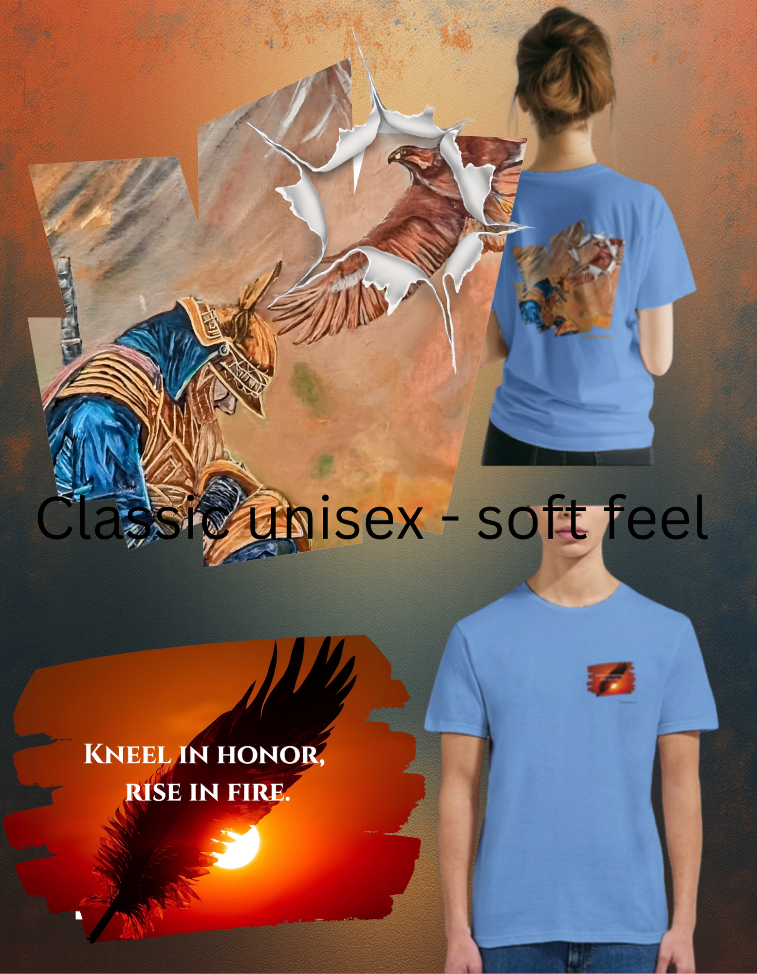 Respect Art Classic T-Shirt - Empowering Apparel - Pathfinder Art