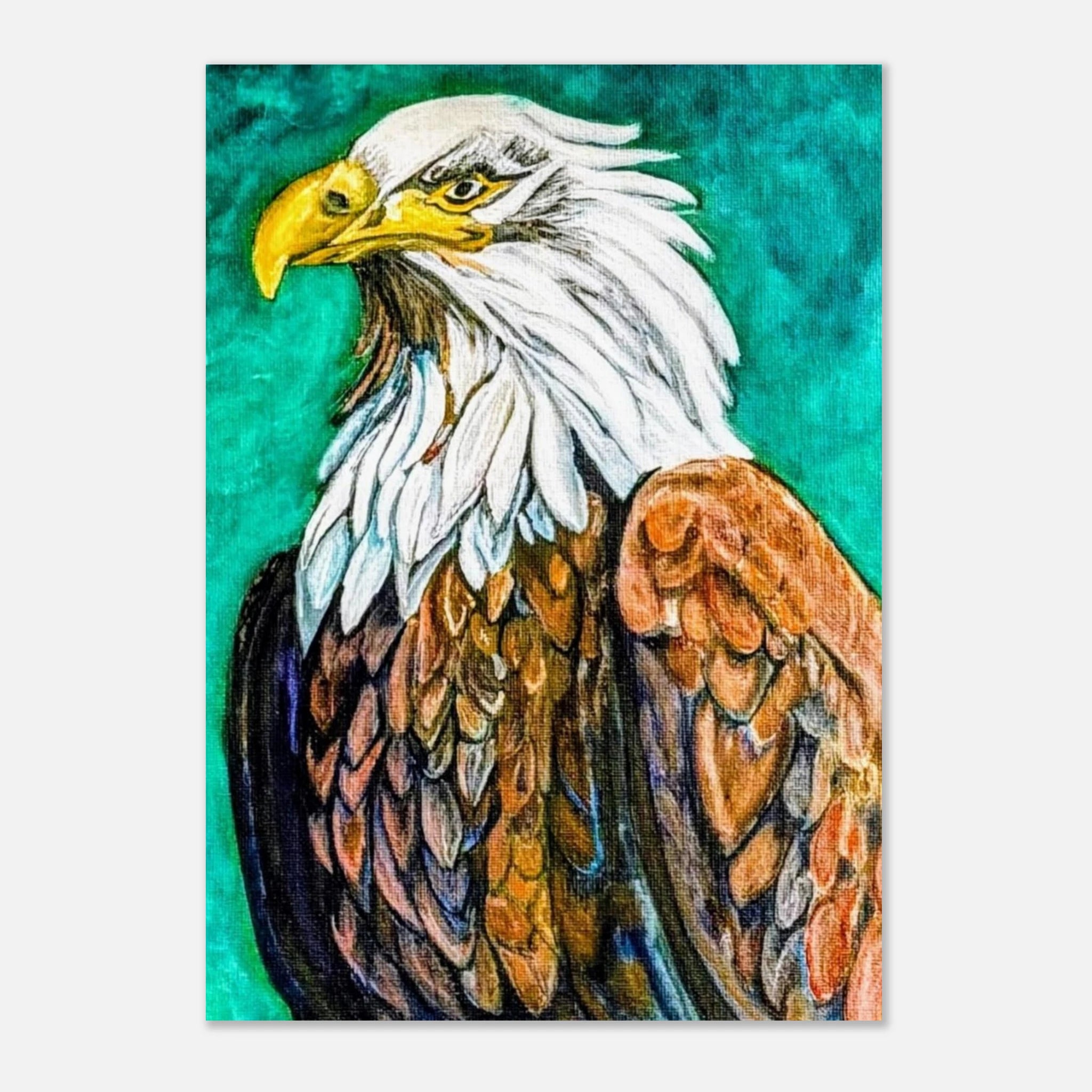 Spiritual stillness wall art - majestic peaceful home decor