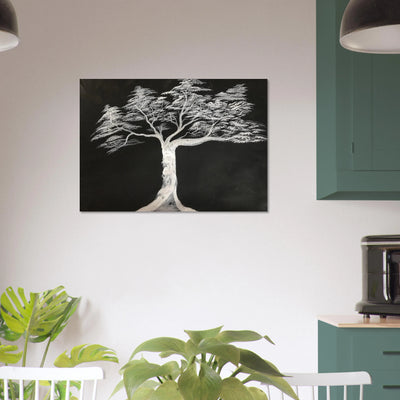 Whispers in the Branches wall art - nature spiritual tree painting
